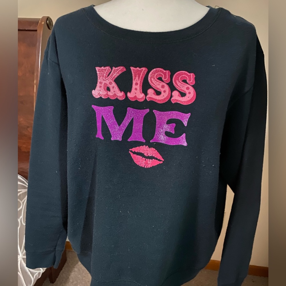 Valentine sweatshirt